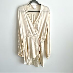 Skylar + Madison Cream Romper